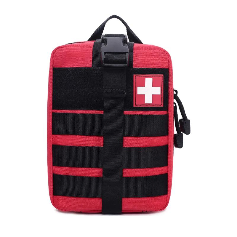 Ifak Molle Pouch First Aid Kit Survival Outdoor Emergency Medical Bag Trauma Tactical Gear