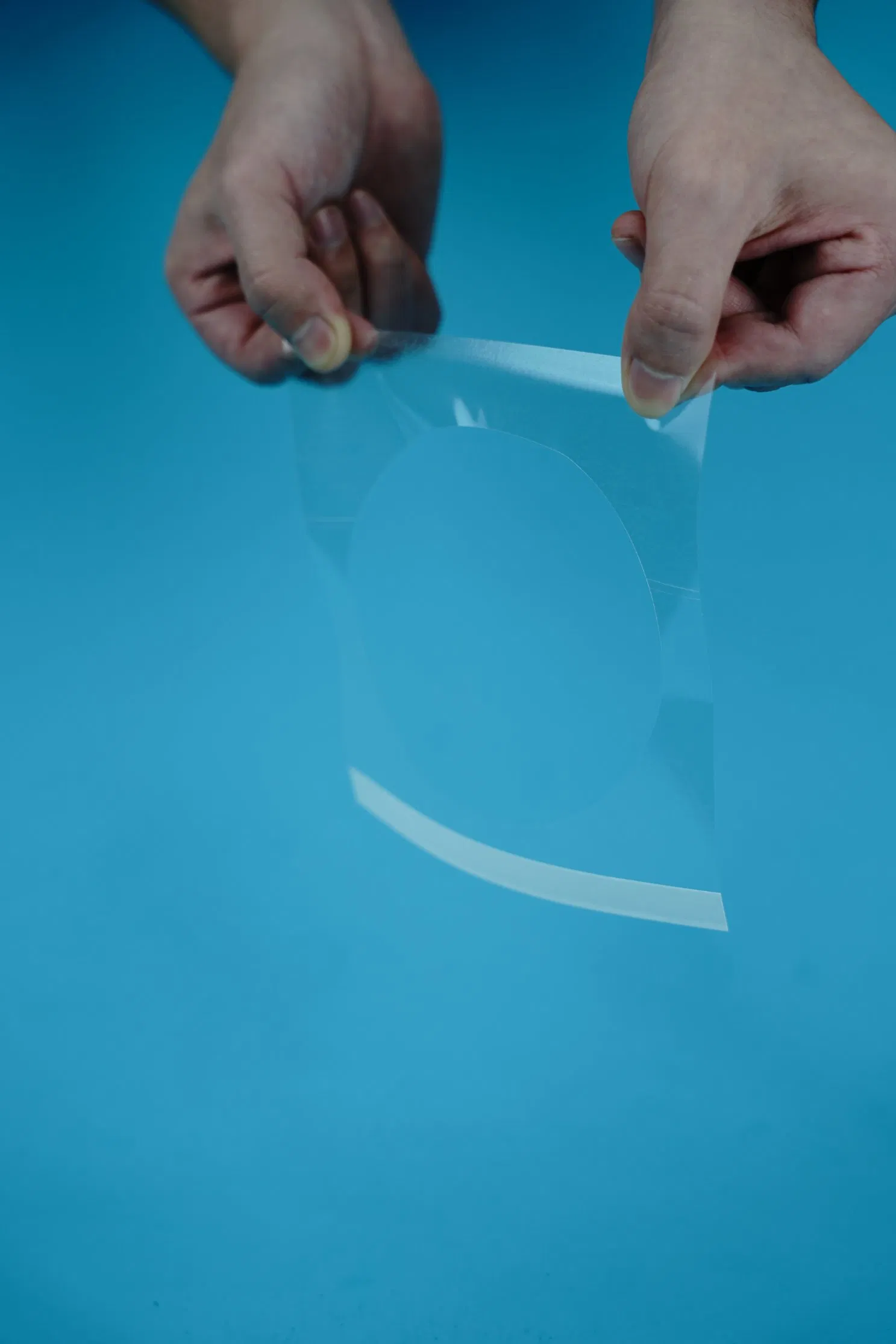 Customized Medical Double Adhesive Die-Cutting Hole Tape for Hygienic Fixation in Surgical Operations