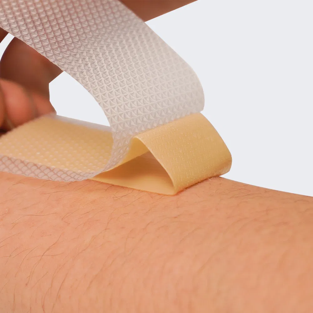 Silicone Scar Tape Detail 1