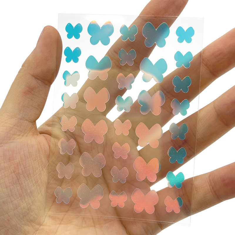 OEM Laser Hydrocolloid Acne Patches Holographic Pimple Patch Colored Pimple Patches