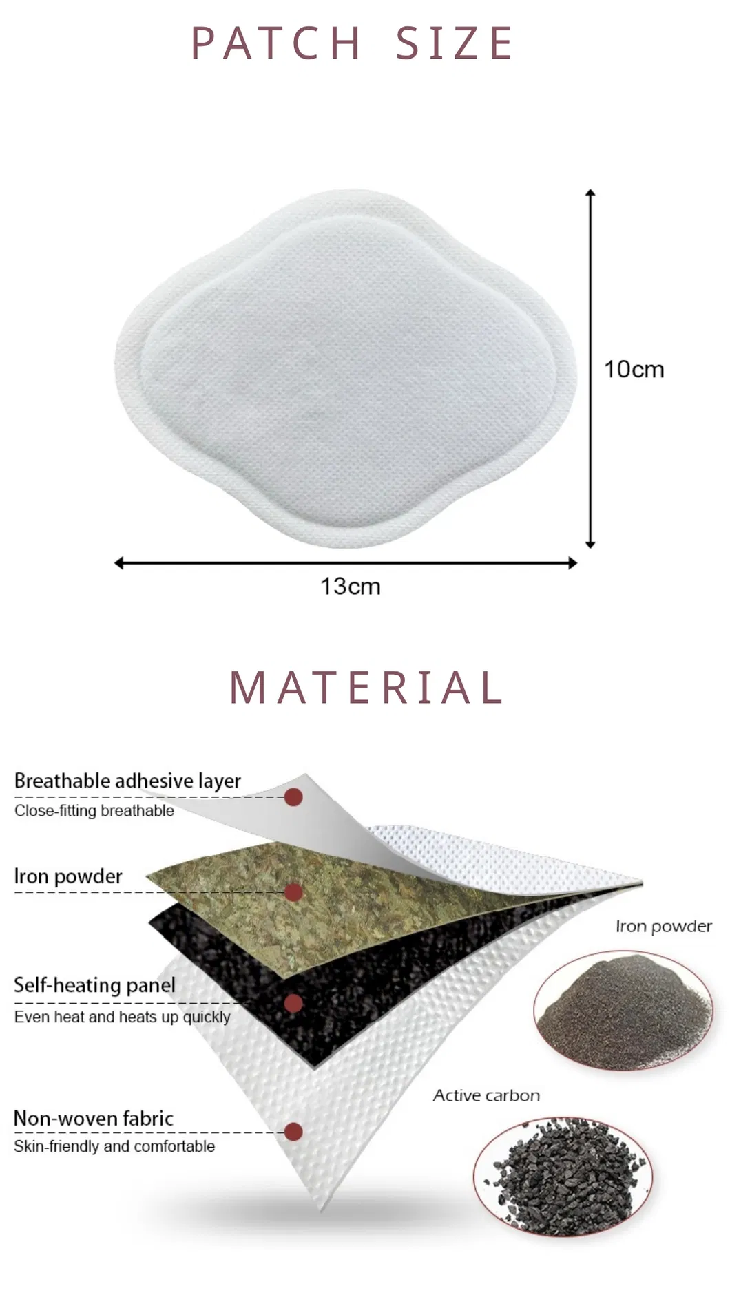 Pain Relief Heat Patch