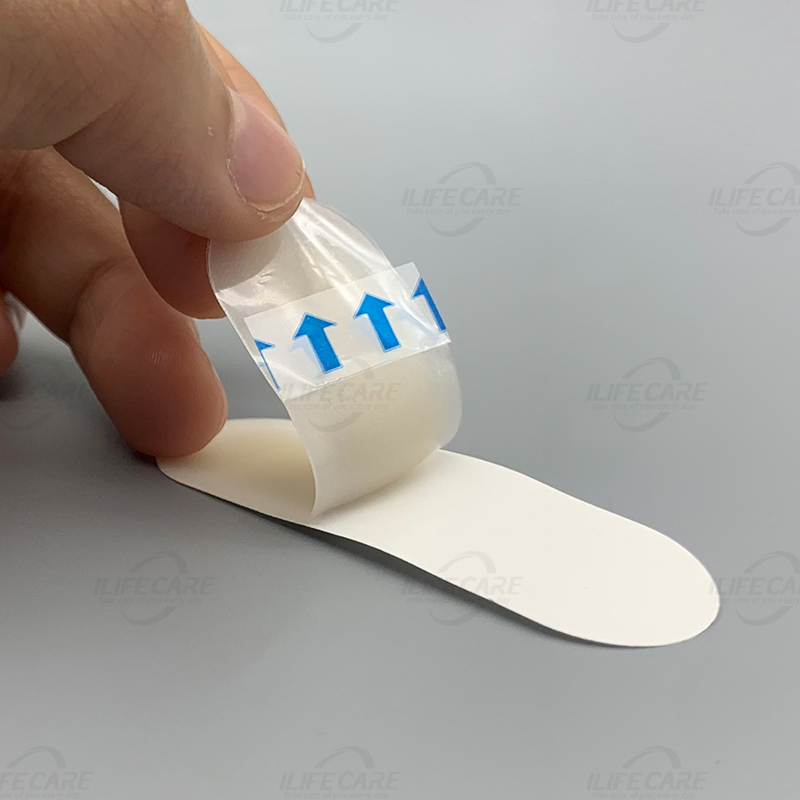 Medical Supplies Hydrocolloid Dressing Blister Plasters for Foot Heel Wound Care