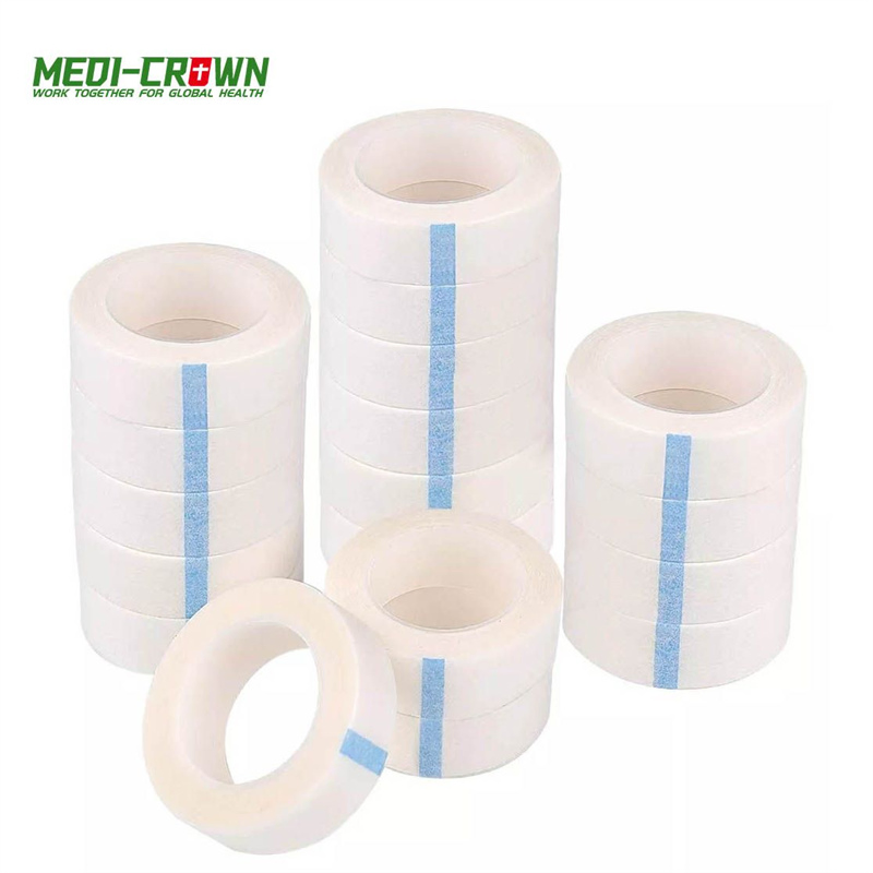 100% Cotton Adhesive Zinc Oxide Plaster Tape Medical Bandage Tape