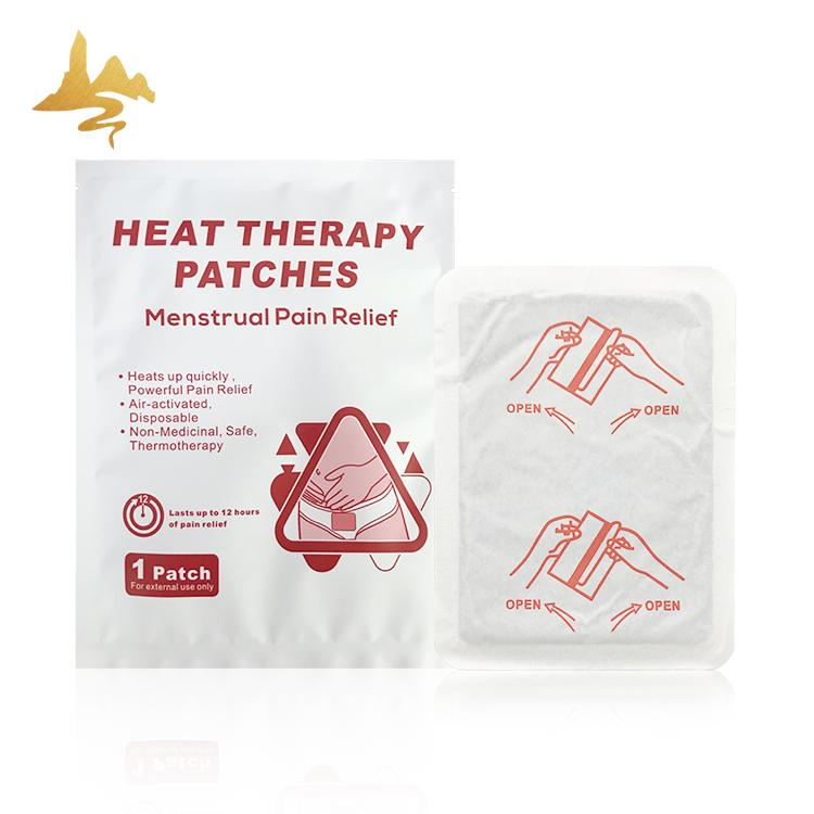 Strong Adhesion Menstrual Cramp Heating Pain Relief Patch for Women