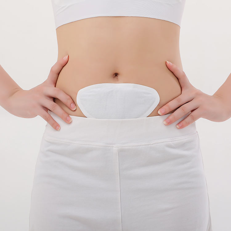 Customized Women Period Pain Relief Heating Pack Patch Heat Pad for Period Cramps