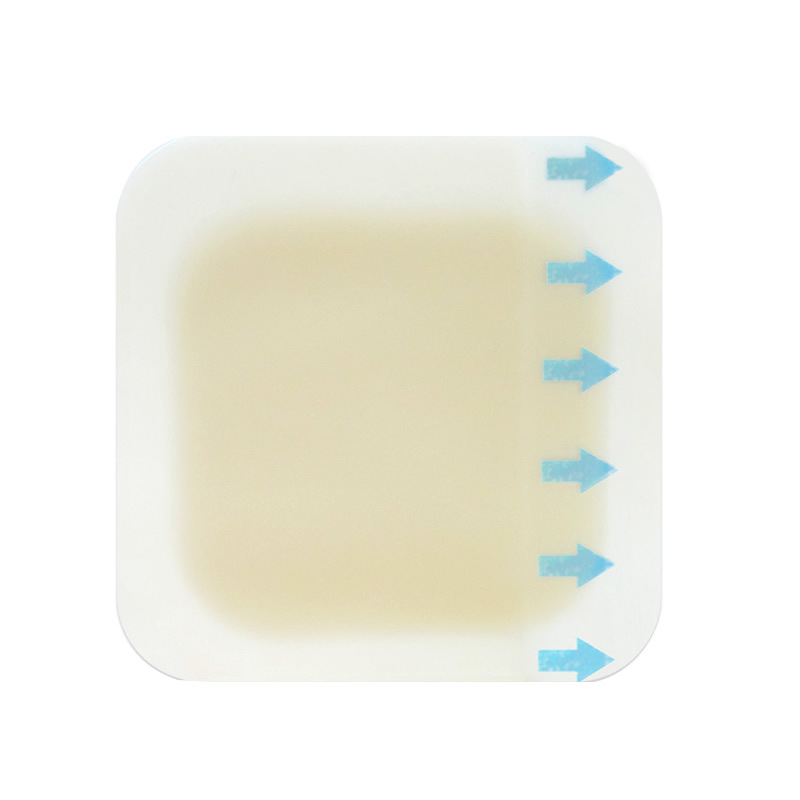 Hydrocolloid Wound Dressing for Single Use
