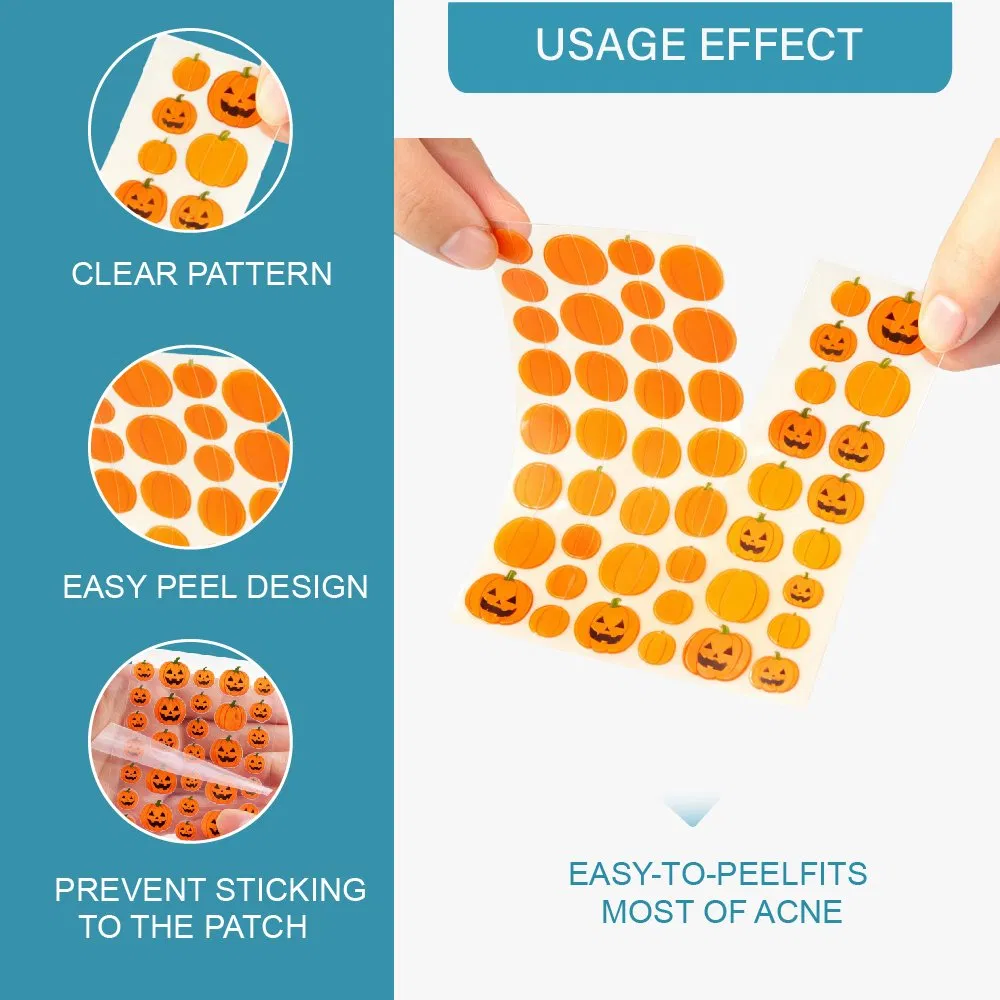 High Quality Factory in Stock Pimple Remover Customized Hydrocolloid Acne Pimple Patches