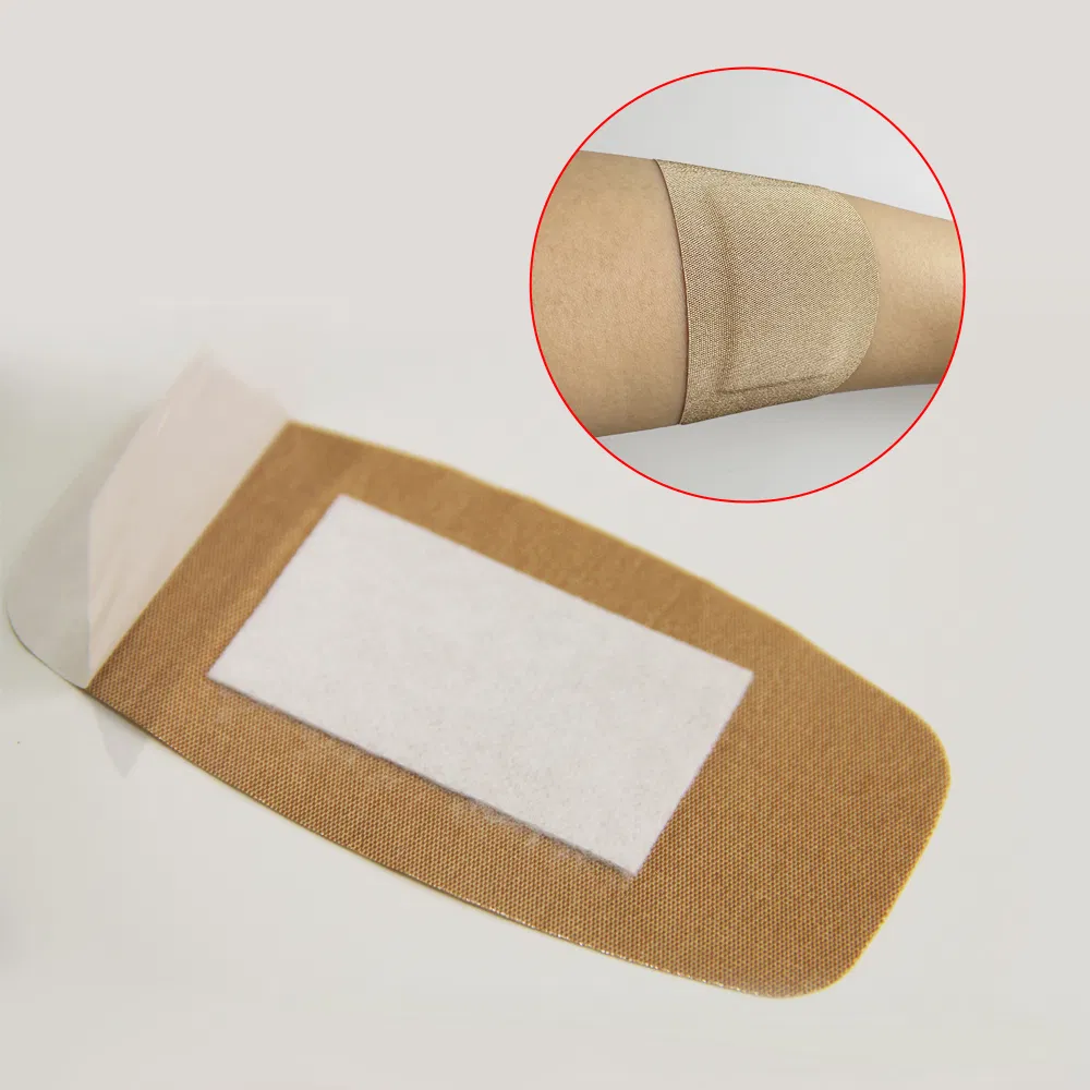 Waterproof One Time Bandage Wound Dressing Plaster with Different Sizes for Finger Cuts Wound Care Factory
