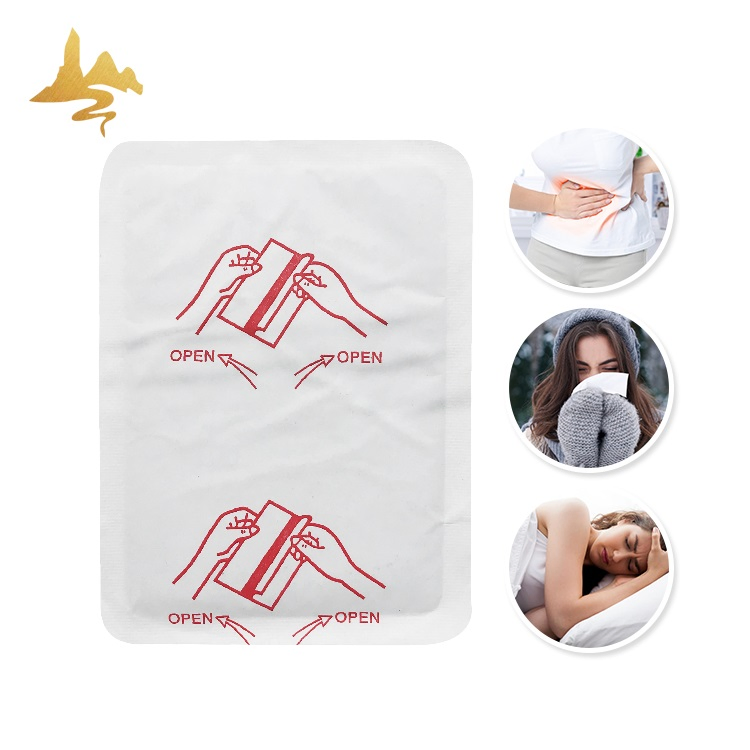 OEM Service Women Menstrual Cramp Pain Relief Heat Therapy Patch
