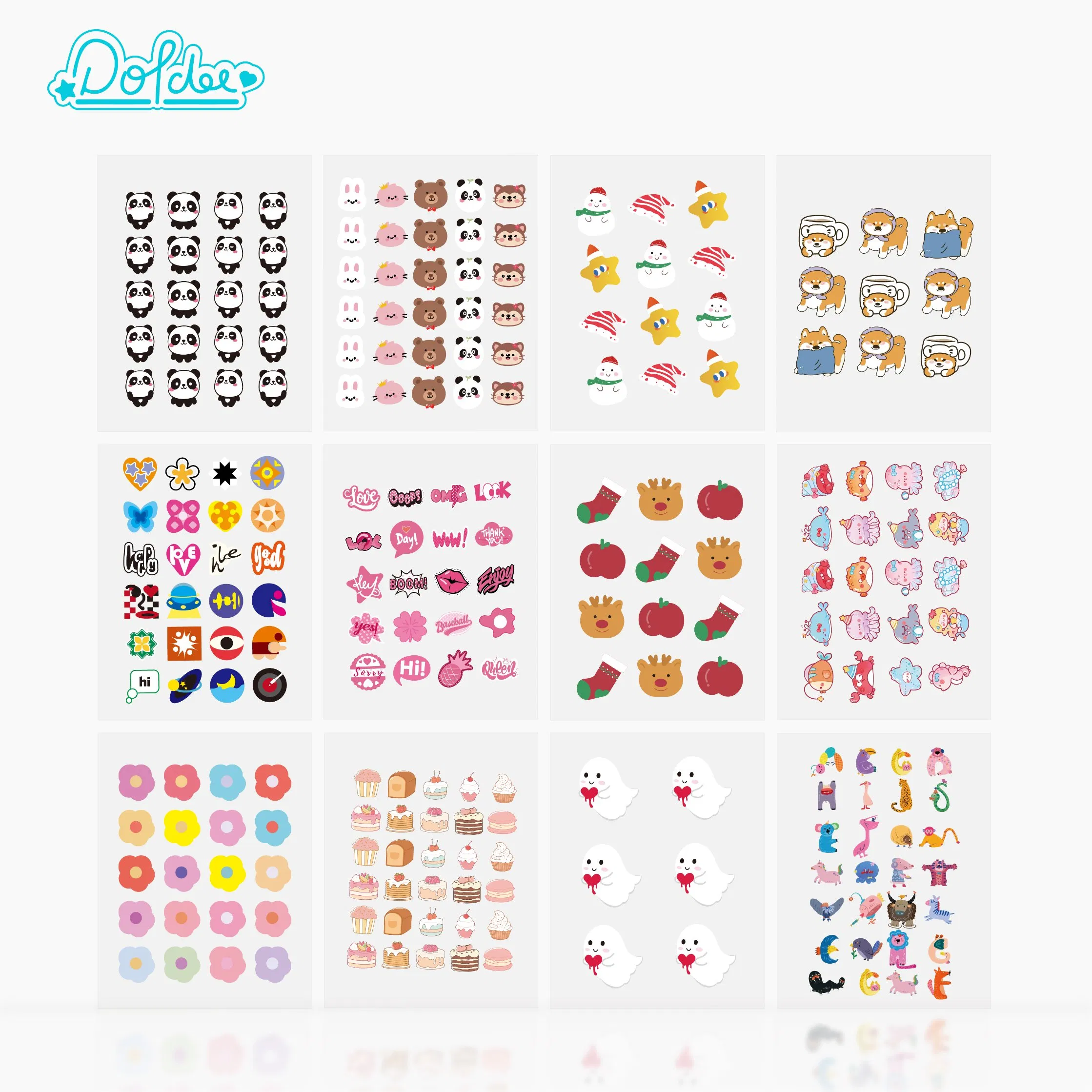 Dotdot Private Label Skin-Friendly Pimple Patch Hydrocolloid Acne Pimple Halloween Theme