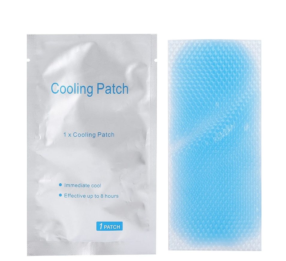 Healthy Safe Headache Fever Relieve Cooling Gel Patches for Baby and Adult