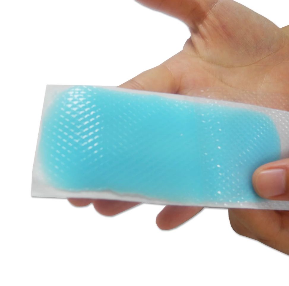 Healthy Safe Headache Fever Relieve Cooling Gel Patches for Baby and Adult