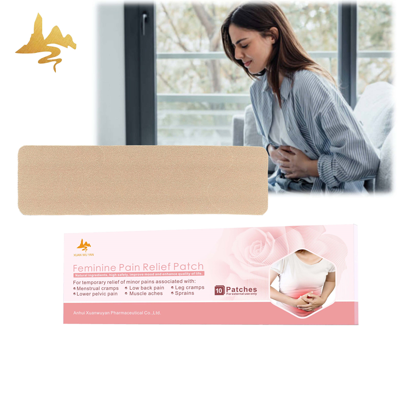 Healthcare Suppliers Elastic Fabric Body Menstrual Cramp Feminine Pain Relief Patch