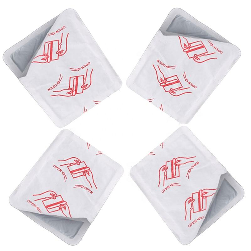 Custom Health Care Women Adhesive Menstrual Period Pain Relief Body Warm Heat Patch Heat Pack Warm Pads