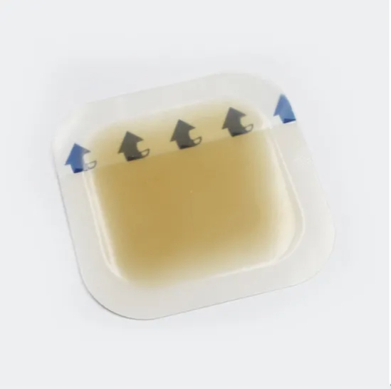 TPS OEM Sterile or Non Sterile Semi-Transparent Medic Hot Selling Hydrocolloid Dressing