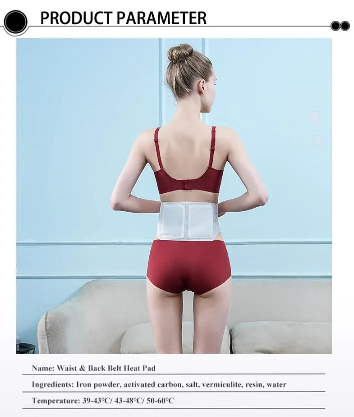 Instant Heat Pad for Back Pain Relief