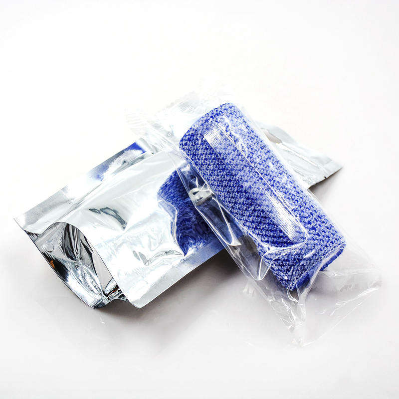 Reusable Therapeutic Cooling Horse Bandage Self-Adhering Ice Wrap Bandage for Veterinary