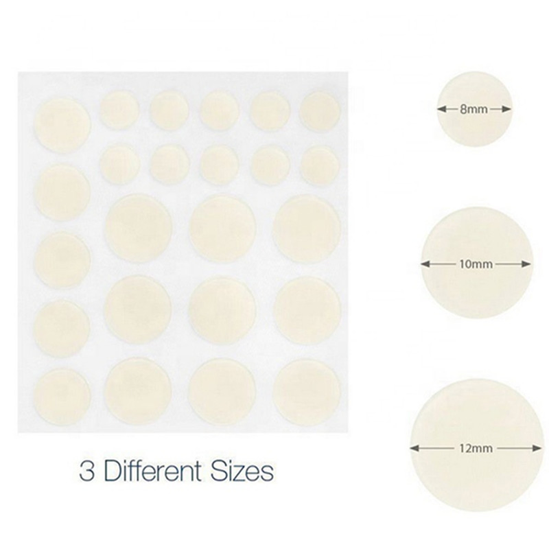 Waterproof Invisible Pimple Patch Sterile Hydrocolloid Acne Patches