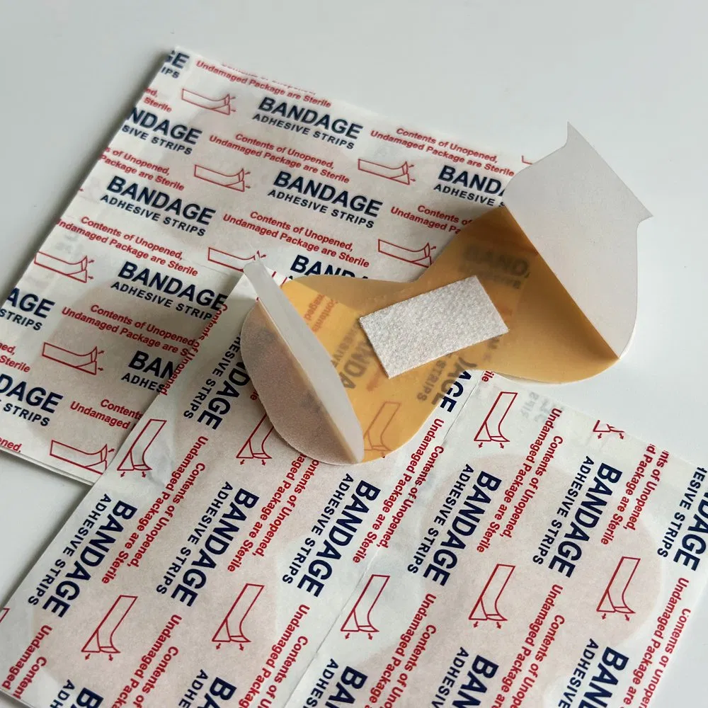 Disposable Sterile Waterproof Plaster for Diabetic Foot Care -Extra Gentle Hypoallergenic Adhesive