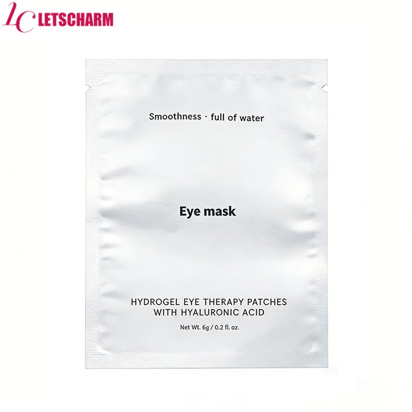 Ls162 Ready Stock Pink Hydrogel Eye Masks Anti-Wrinkle Brightening Reduce Dark Circles