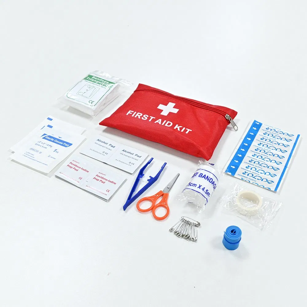High Quality Mini First Aid Kit Portable Emergency Bag Medical Bag