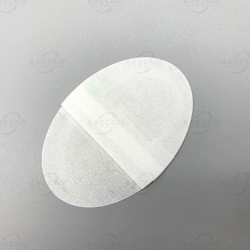 Waterproof Hydrocolloid Island Blister Plaster 37*55mm Foot Care