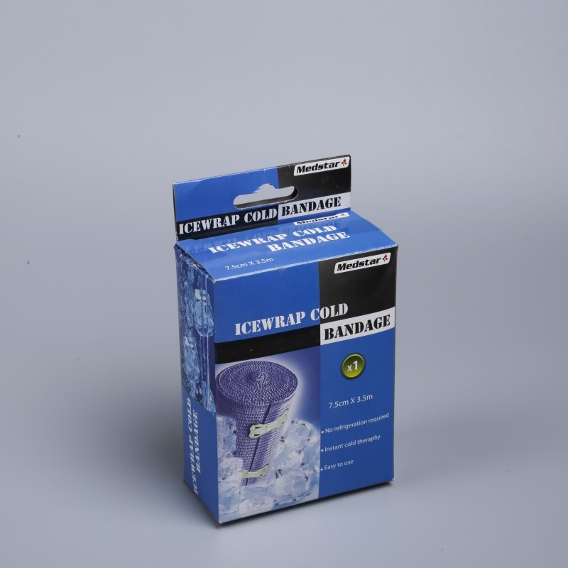 Bandage with Bandage Liquid, Wrap and Ice Cool Bandage Customized Logo