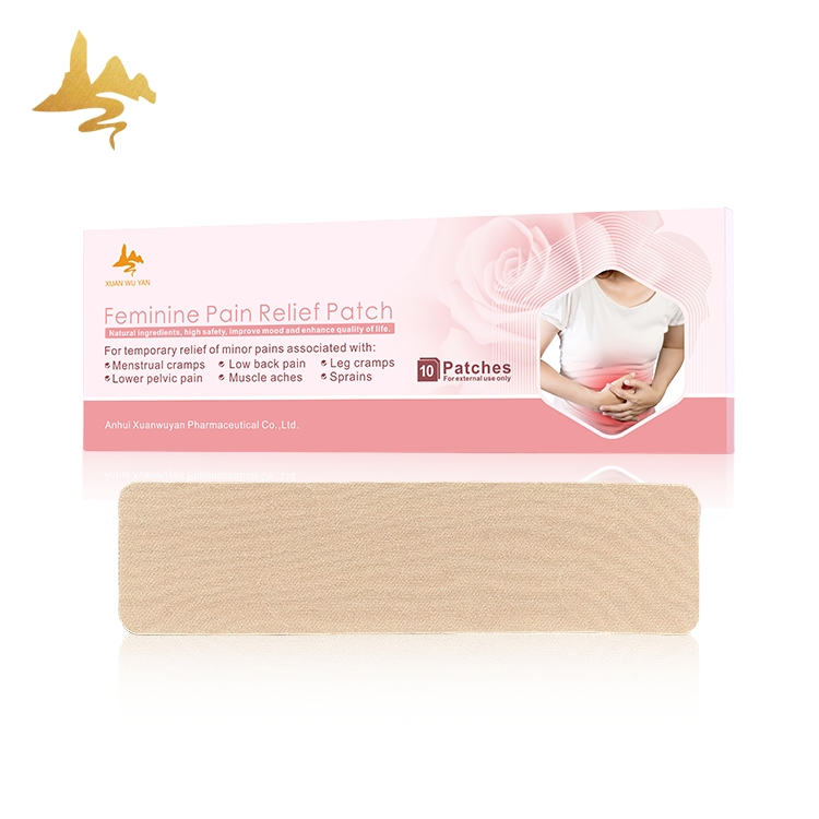 New Trends Elastic Fabric Women Menstrual Period Cramp Feminine Pain Relief Patch