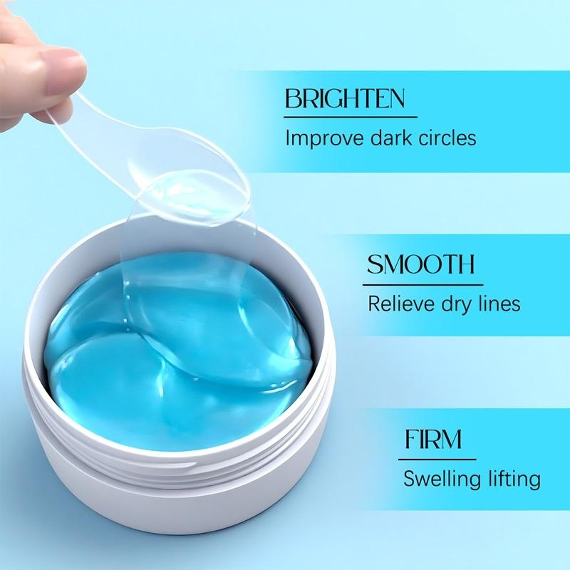 Anti Wrinkle Moisturize Gold Collagen Skincare Hydrogel Under Eye Mask