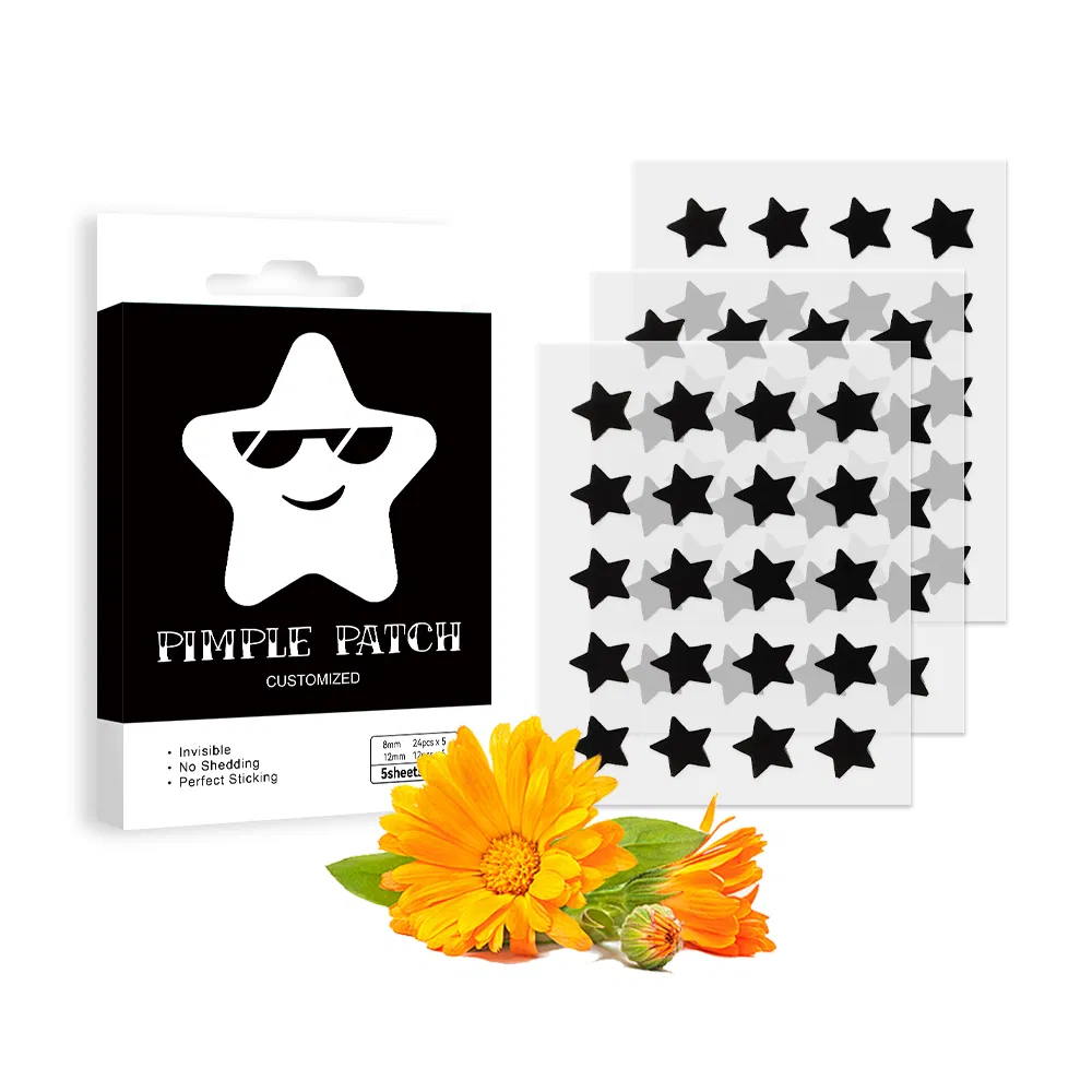 Star Shaped Acne Patch Detail