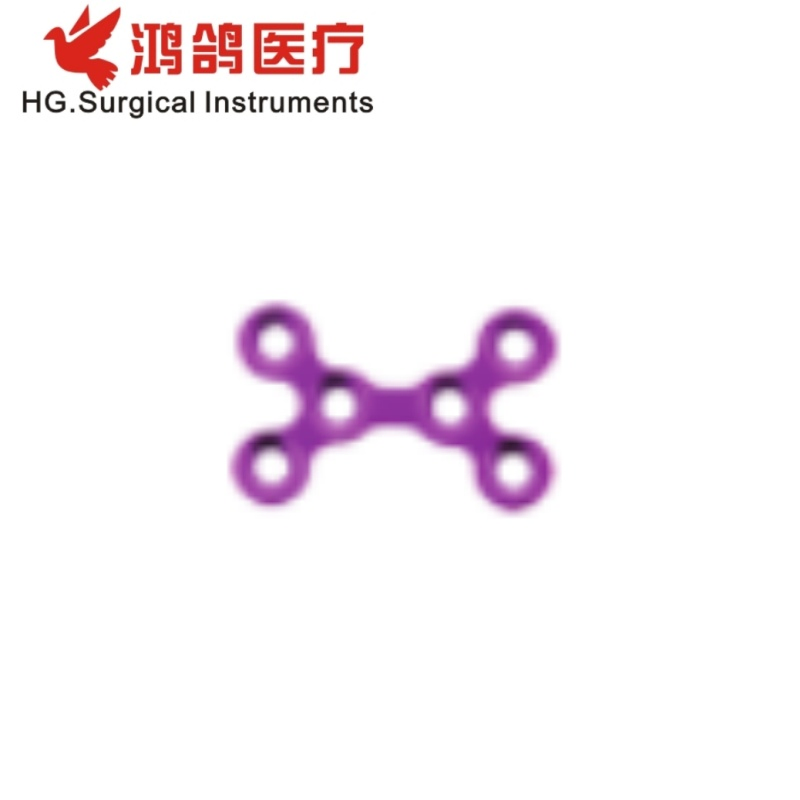 Orthopedic Implant Bone Plate Locking Maxillofacial Micro Plate Medical Product Supply