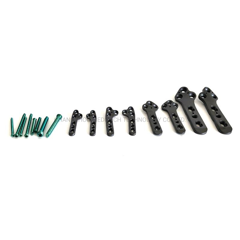 Veterinary Orthopedic Instruments 2.7/3.5 Tplo Plate Instrument Set