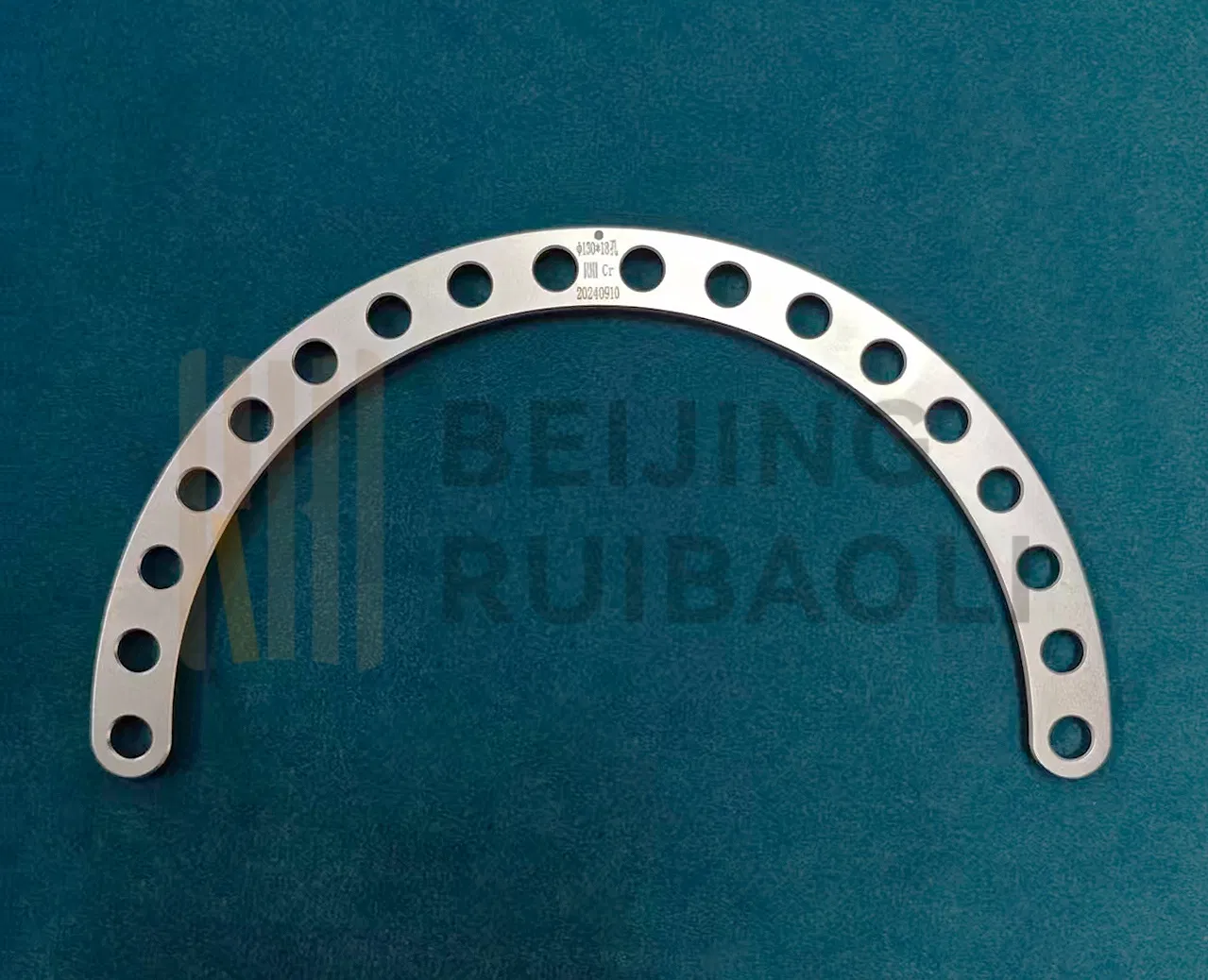 Orthopedic External Fixator - Ilizarov External Fixator-Half Ring (Stainless Steel)