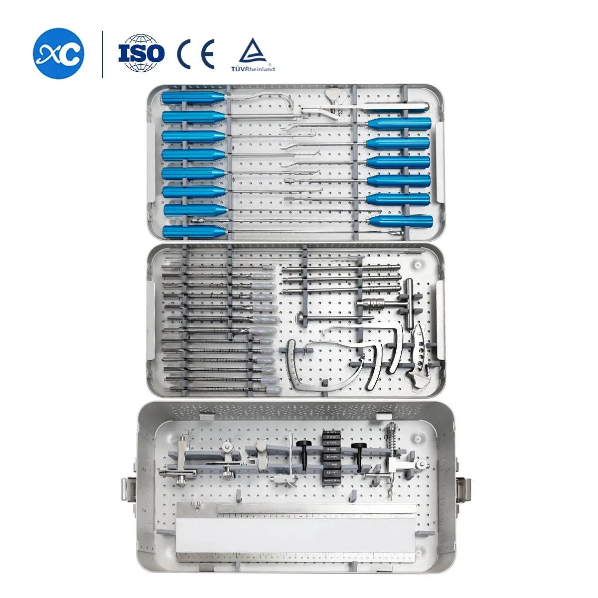 Anterior Posterior Cruciate Ligament System Acl/Pcl Orthopedic Reconstruction Knee Arthroscopy Instrument Set
