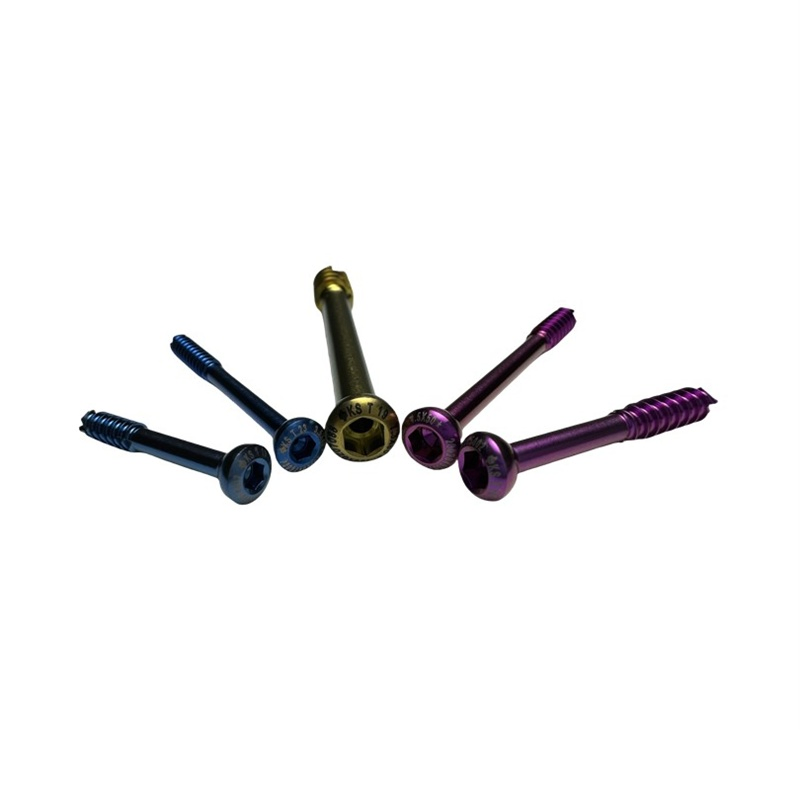 Titanium Orthopedic Implants Fixation Surgical Cannulated Screw