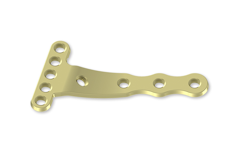 Cheap Price Distal Radius Locking Plate in Blue