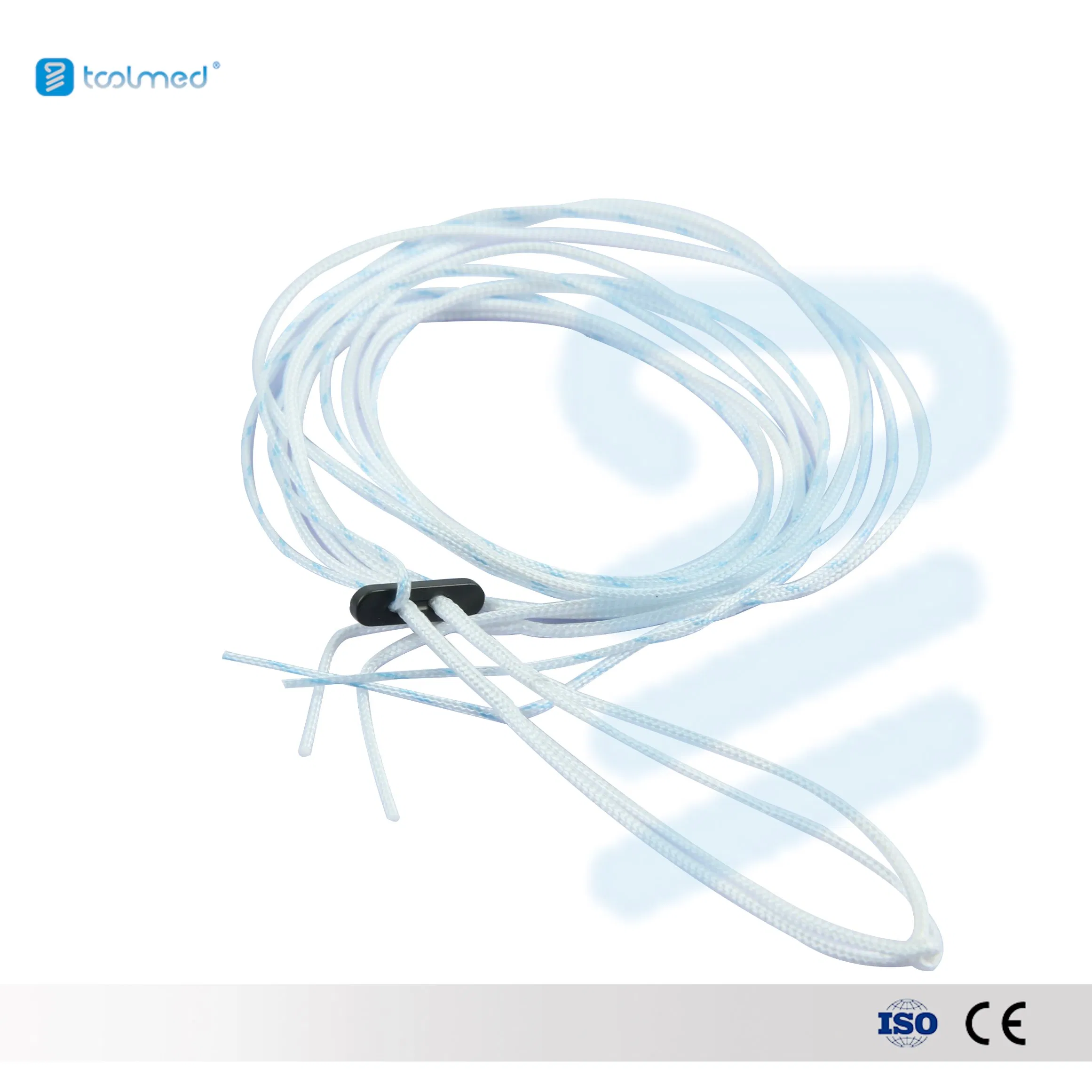 Orthopedic Trauma Sports Medicine Repair Anchor Fiber Medical Suture with Titanium Adjustable Fixation Knotless Button