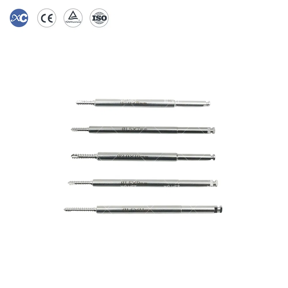 Hot Sale Veterinary Surgical Implant Instrument Set Cmf Maxillofacial Orthopedic Instrument Set