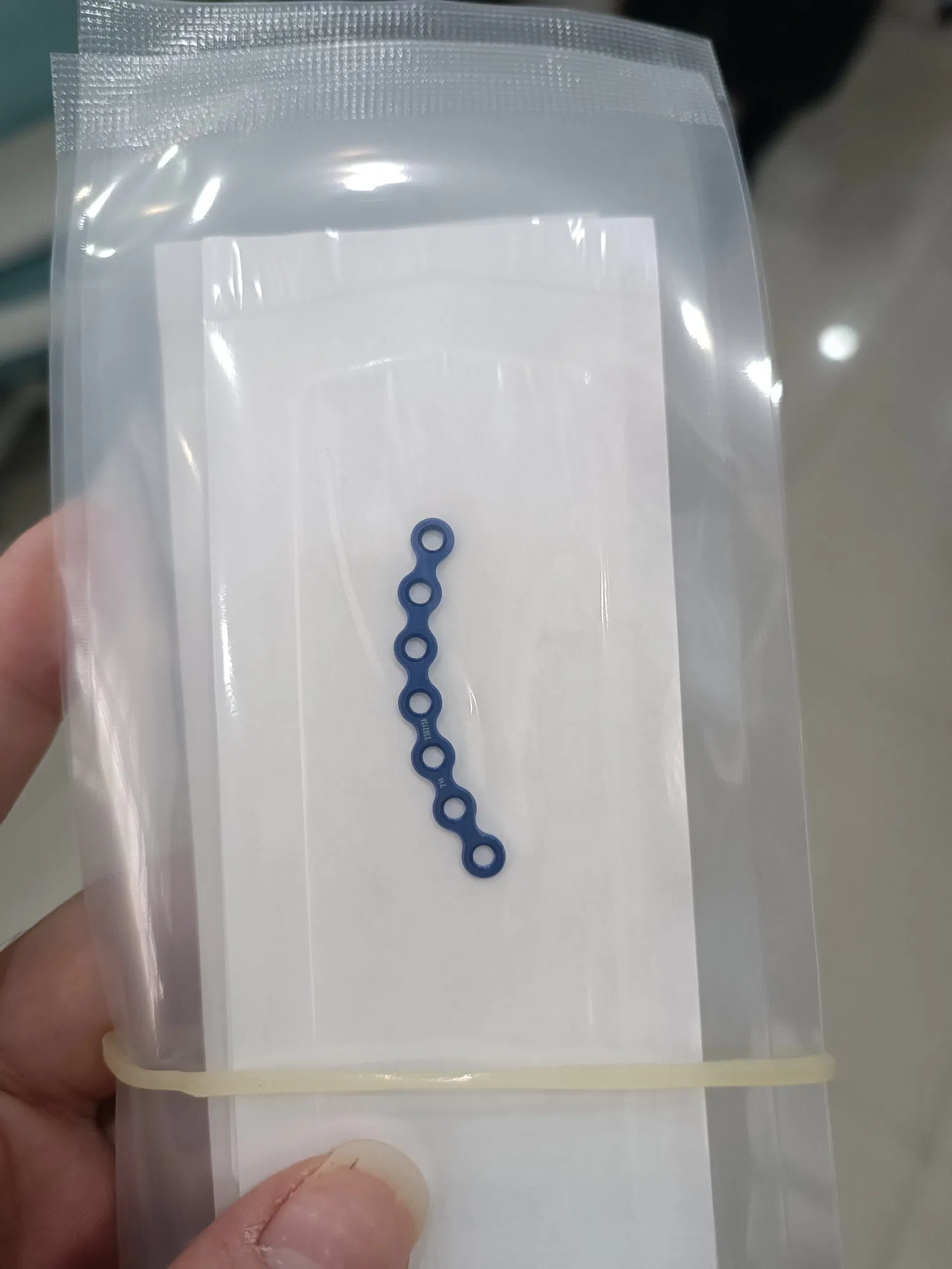 Micro Straight Plate 0.6mm Thickness, Maxillofacial Trauma Orthopedic Implant