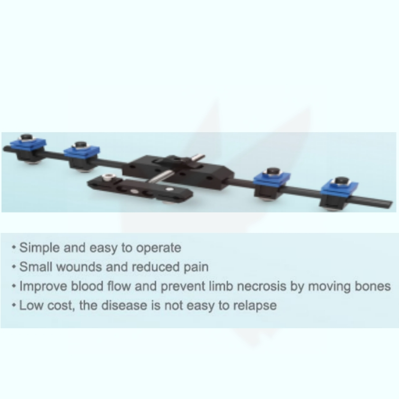 Orthopedic Instrument Lateral Limb Reconstruction Fixator Orthopedic External Fixation Hospital Equipment