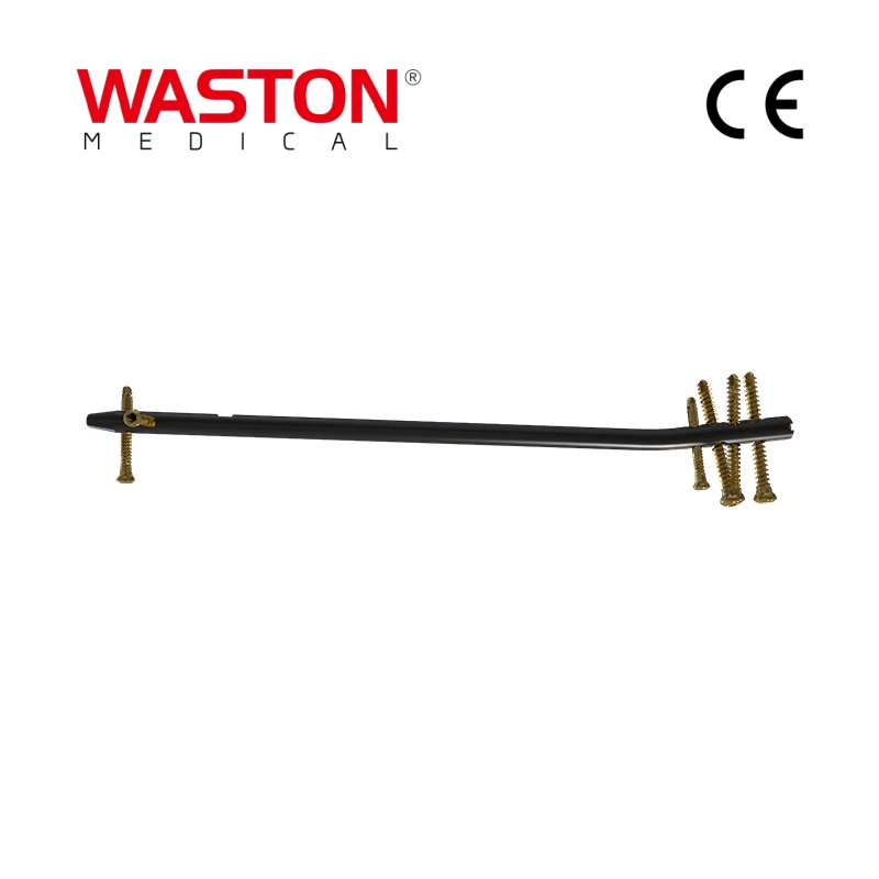 China Factory Trauma Locking Plate Bone Screw Instrument Set Used for Intramedullary Nail Surgical Implant