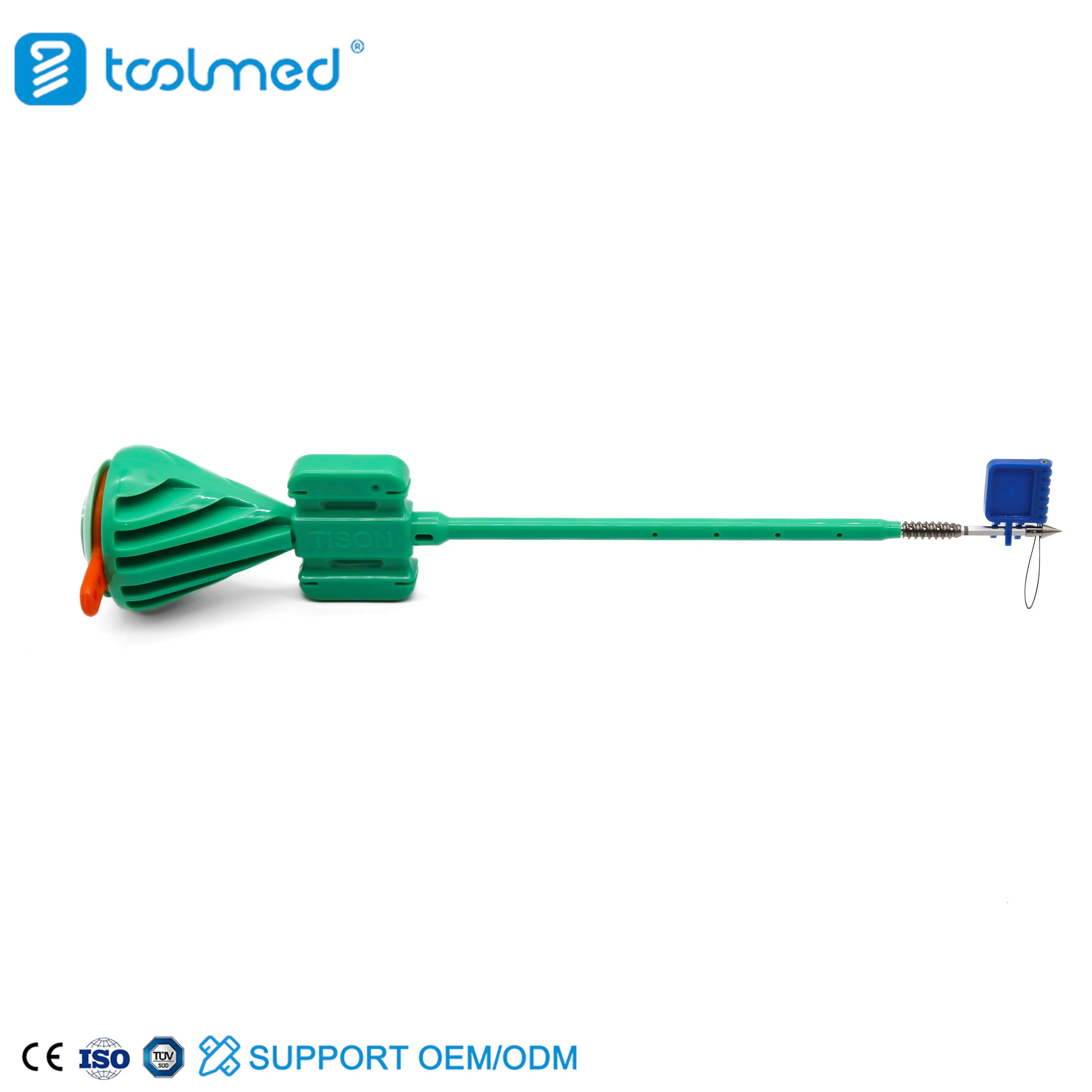 Sport Medicine Surgical Suture Anchor System with Needle Peek Material