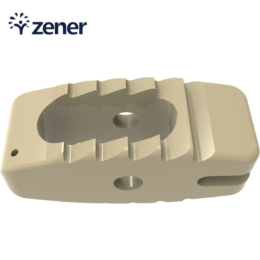 Surgical Instrument Orthopedic Implant Titanium Coating Bullet Lumbar Peek Interbody Spinal Fusion Cage Spine System