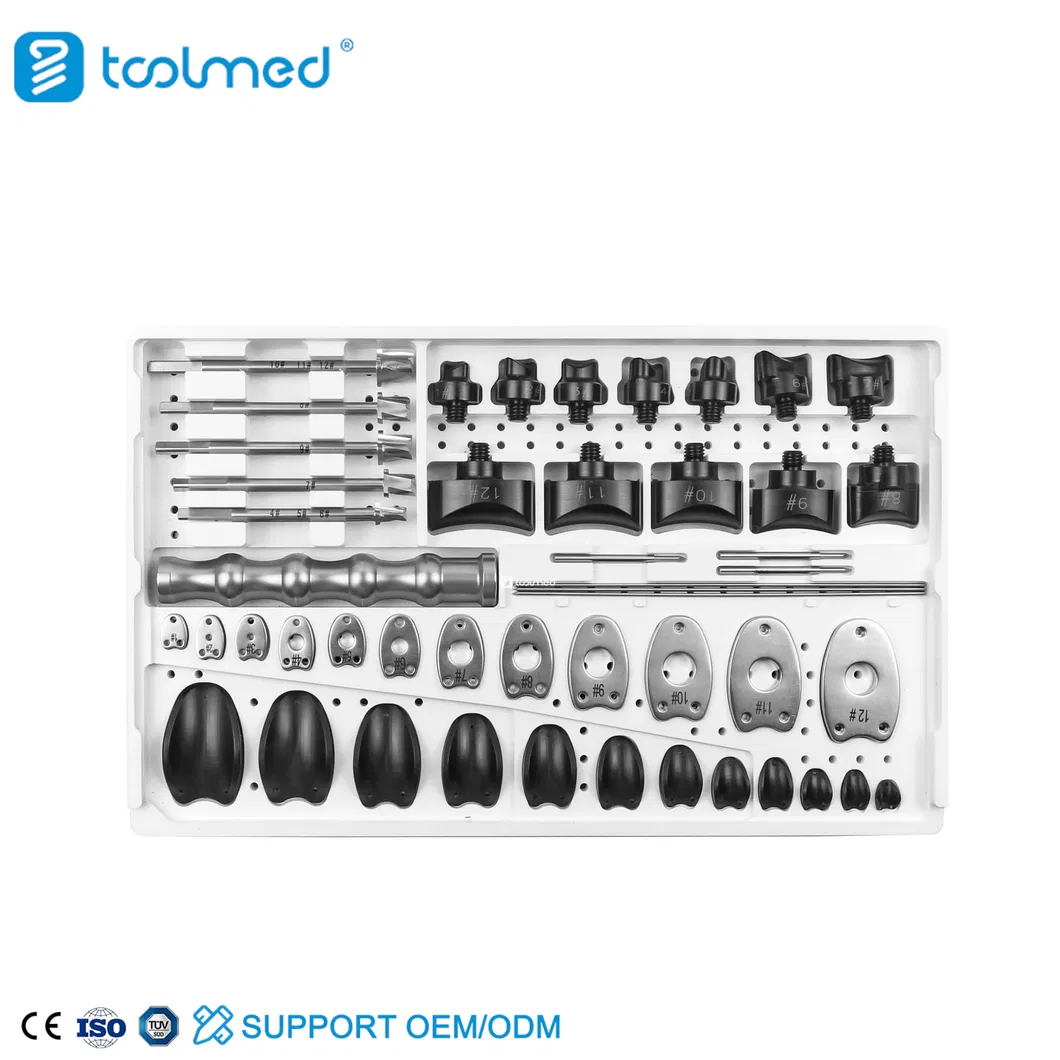 Veterinary Orthopedic Knee Prosthesis Replacement Kit