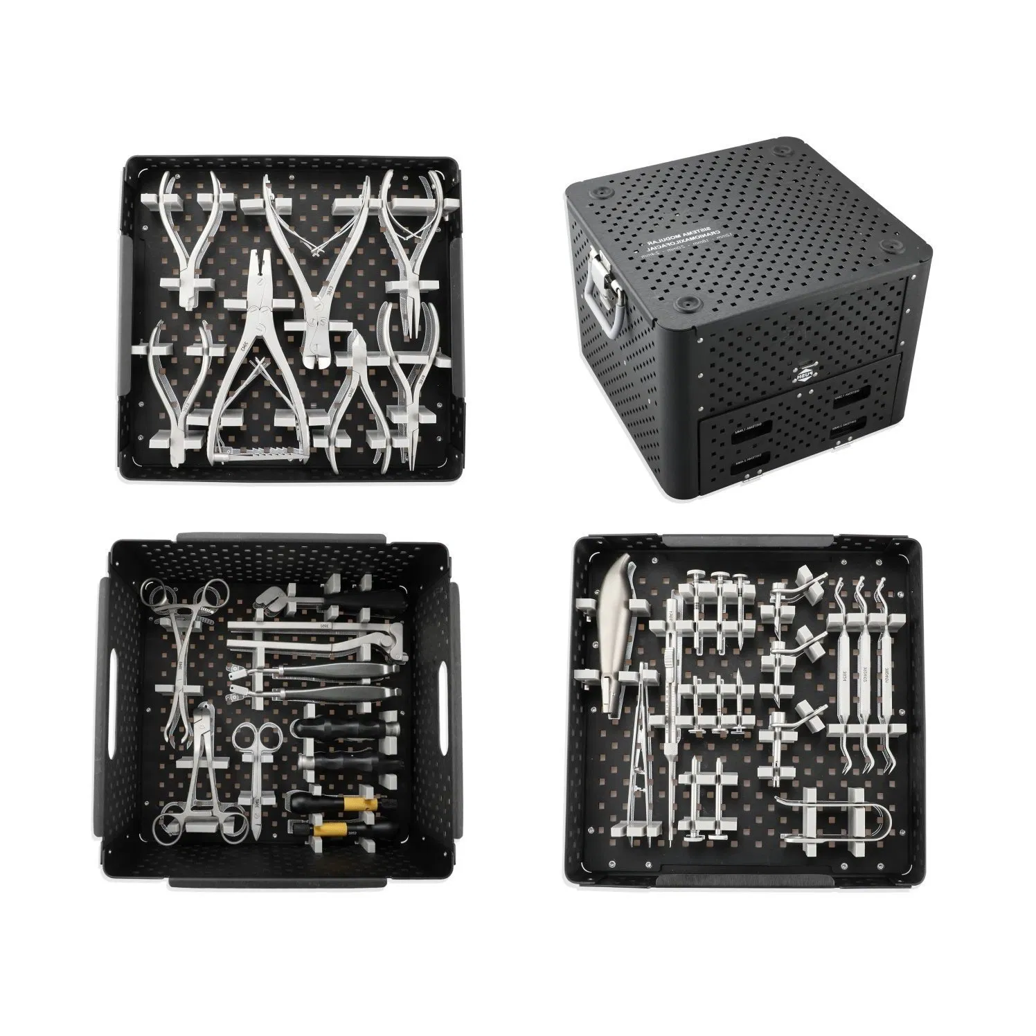 Maxillofacial Surgery Instrument Cmf Maxillofacial Orthopedic Instruments Set Surgical Medical Equipment