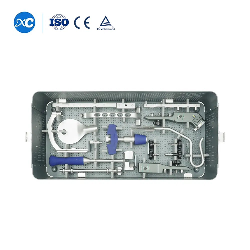 Hot Selling Medical Orthopedic Interventional Bone Surgery Intertan Intramedullary Nail Instrument Set