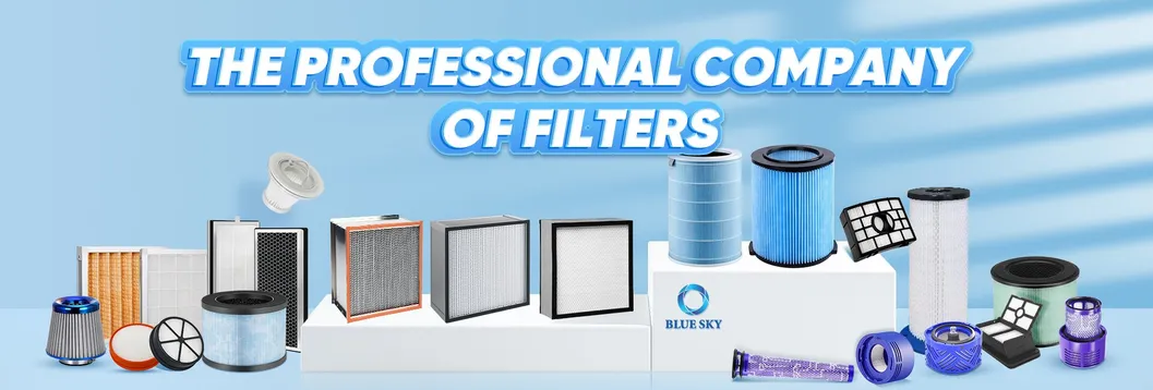 True HEPA Filter Banner