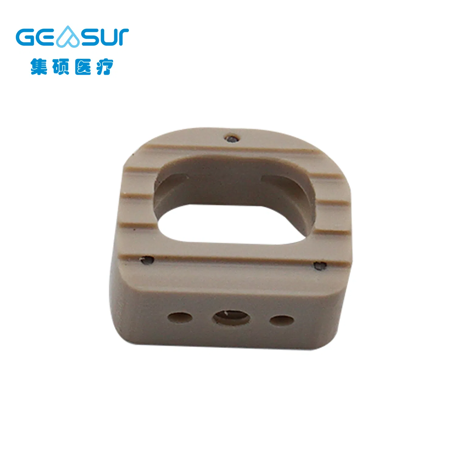 Cheap Price Titanium Alloy Coating Surgical Instrument Set Orthopedic Implant Plif Interbody Fusion Peek Cage