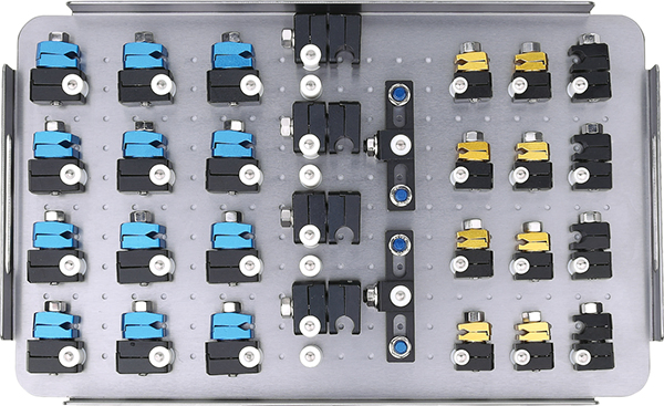 External Fixation Orthopedic Bone Fixator Clamp and Rod