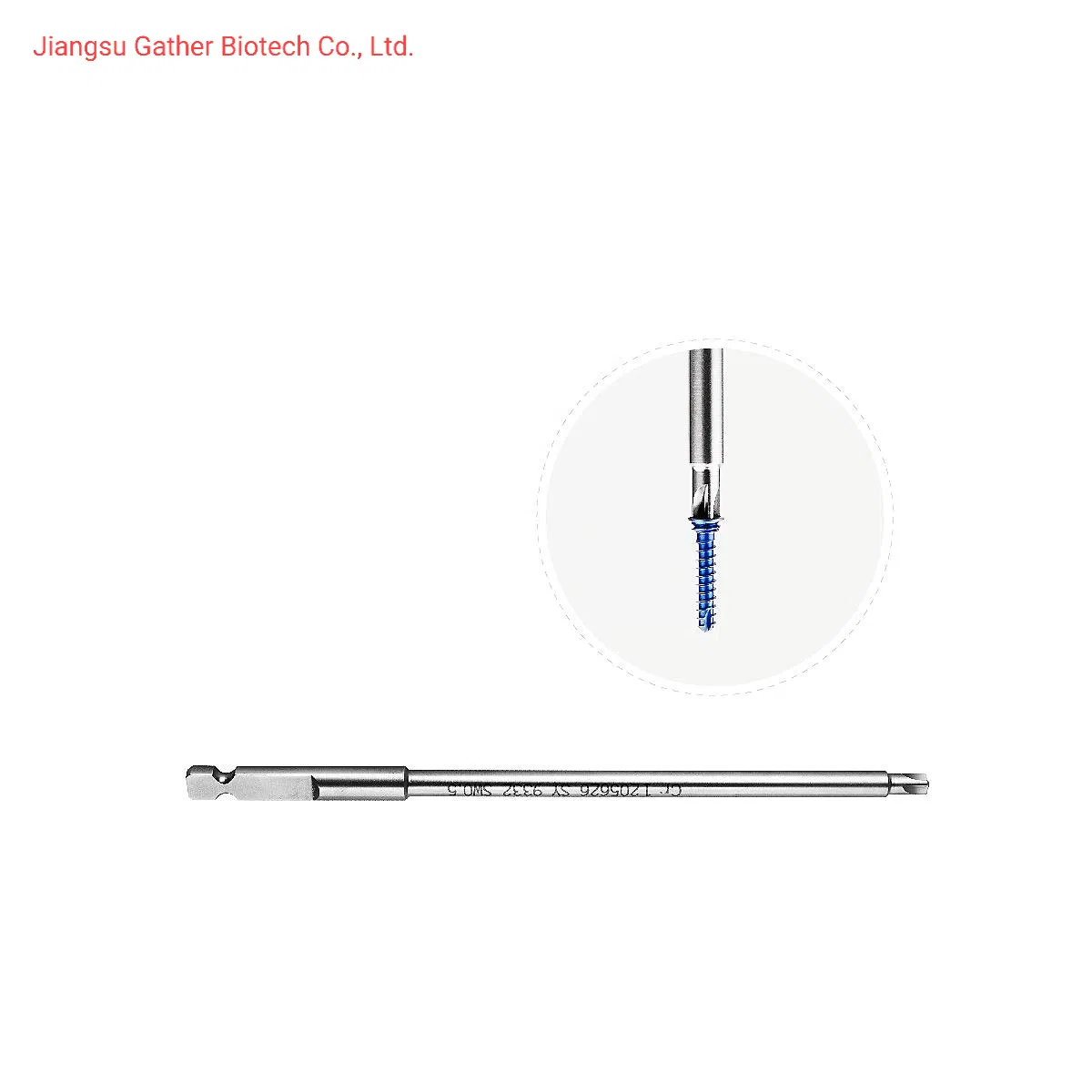 Orthopedic Maxillofacial Micro Straight Plate 0.6mm Thickness, Maxillofacial Trauma Orthopedic Implant Titanium Plate and Screw